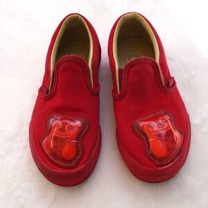 Vans Haribo‎ Goldbears Unisex Classic Slip-On Shoes Kids Size 12